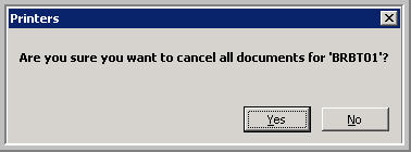 Click YES